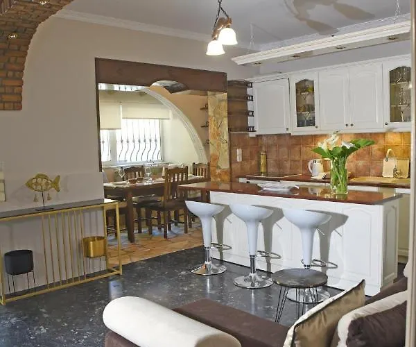 Prázdninový dům Calma House Kompítsion