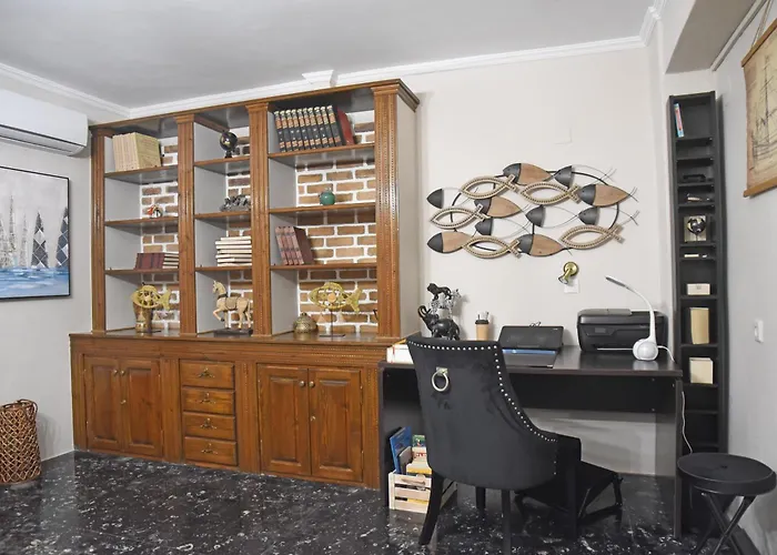 Prázdninový dům Calma House Kompítsion